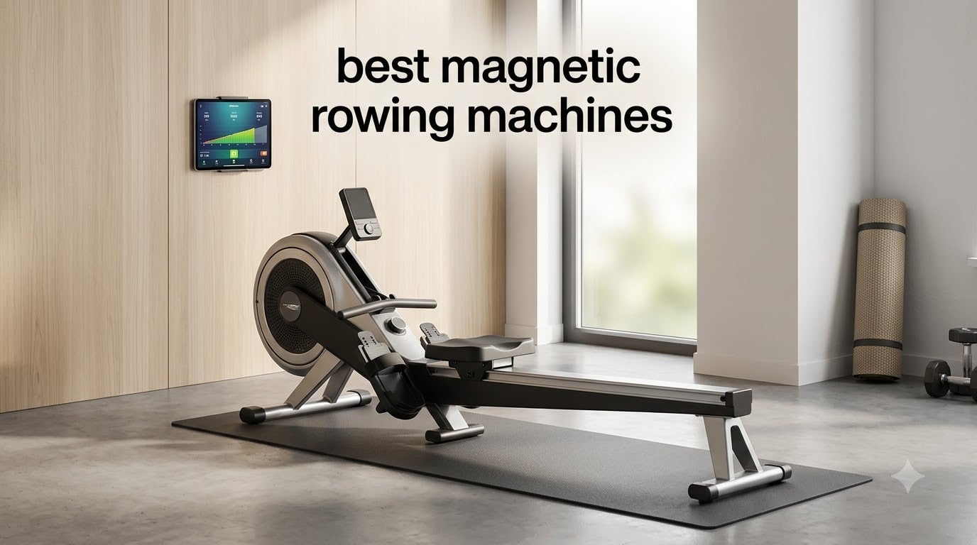 best magnetic rowing machines