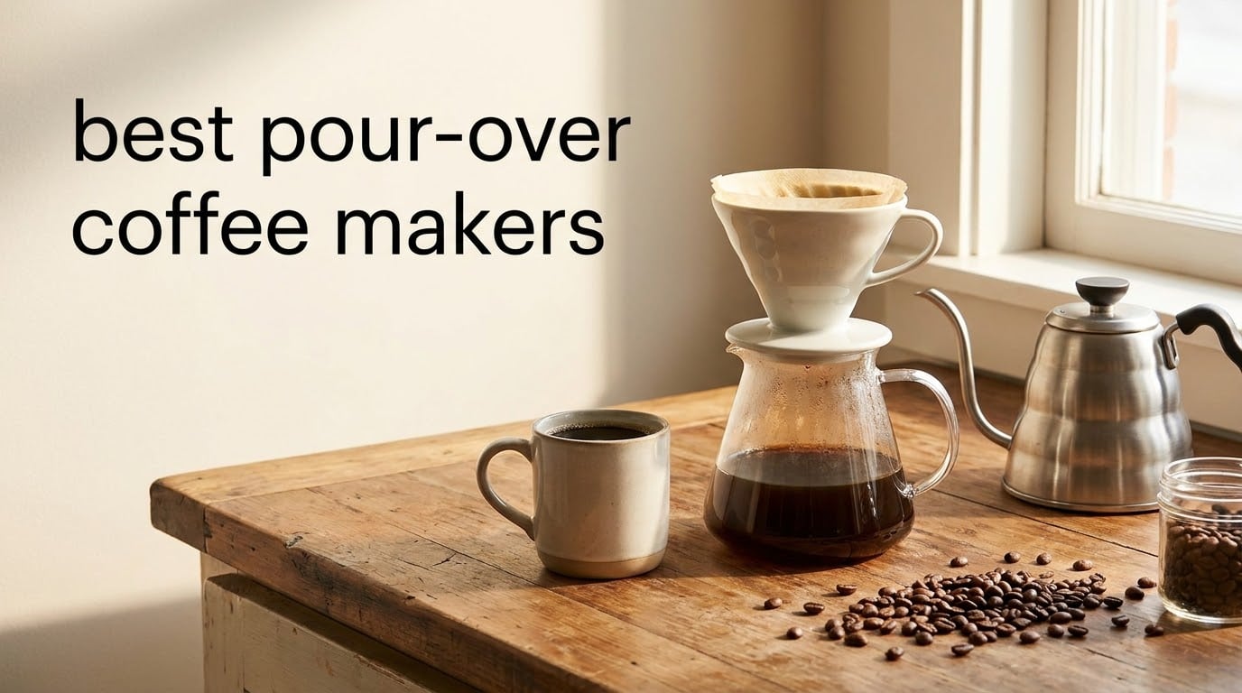 best pour-over coffee makers