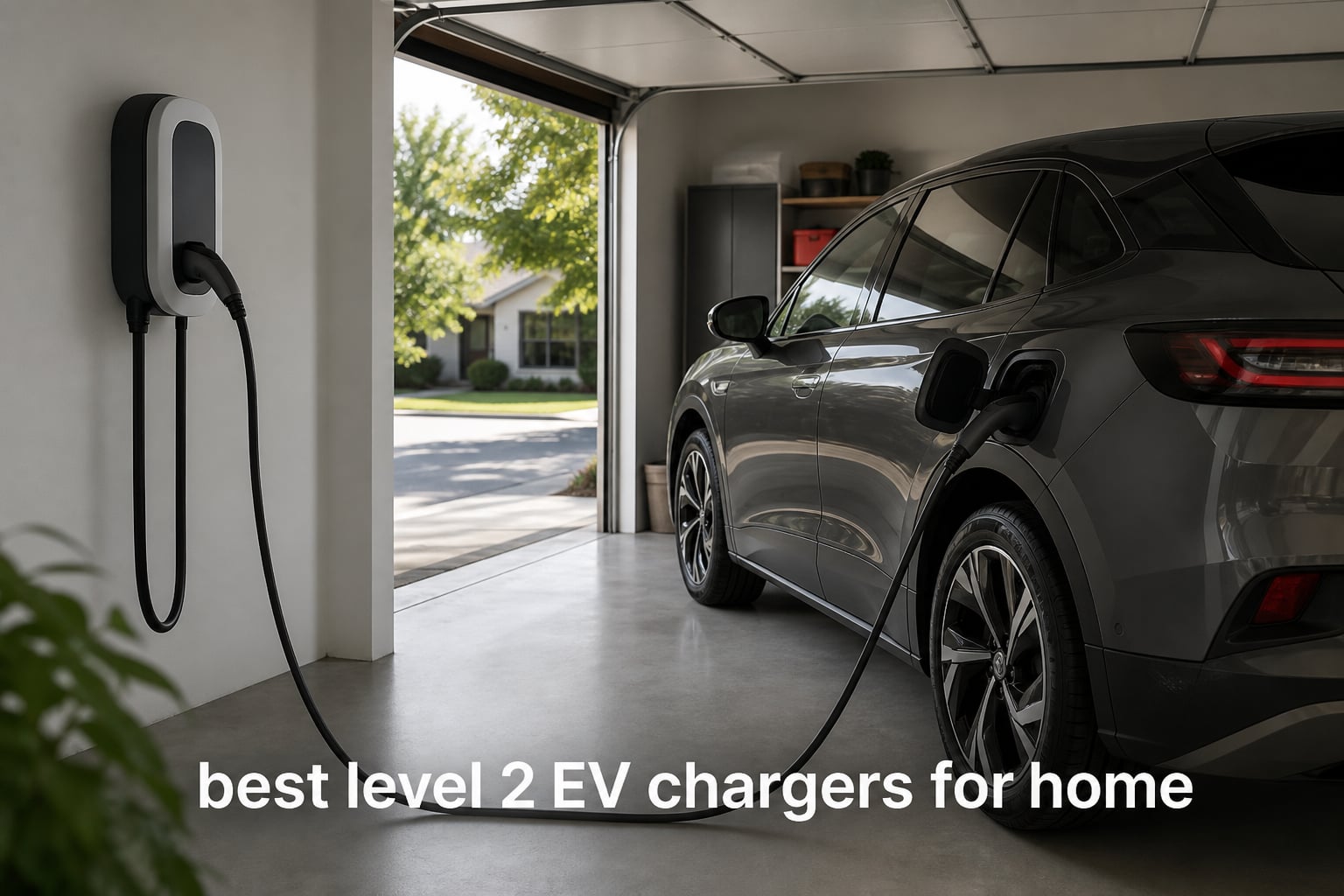 best level 2 EV chargers for home