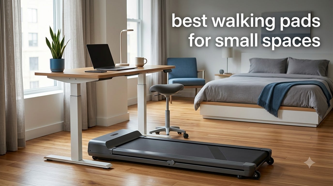best walking pads for small spaces