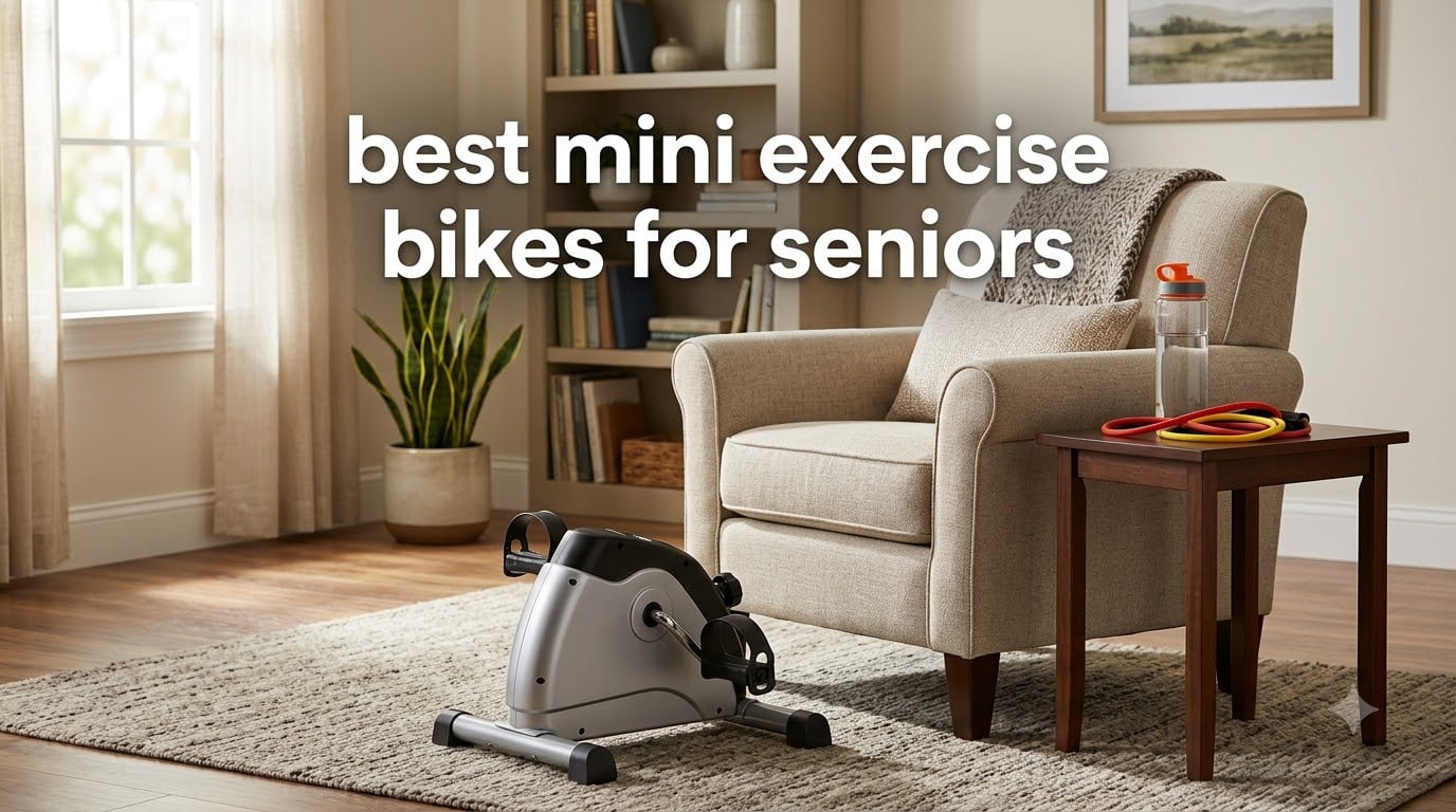 best mini exercise bikes for seniors