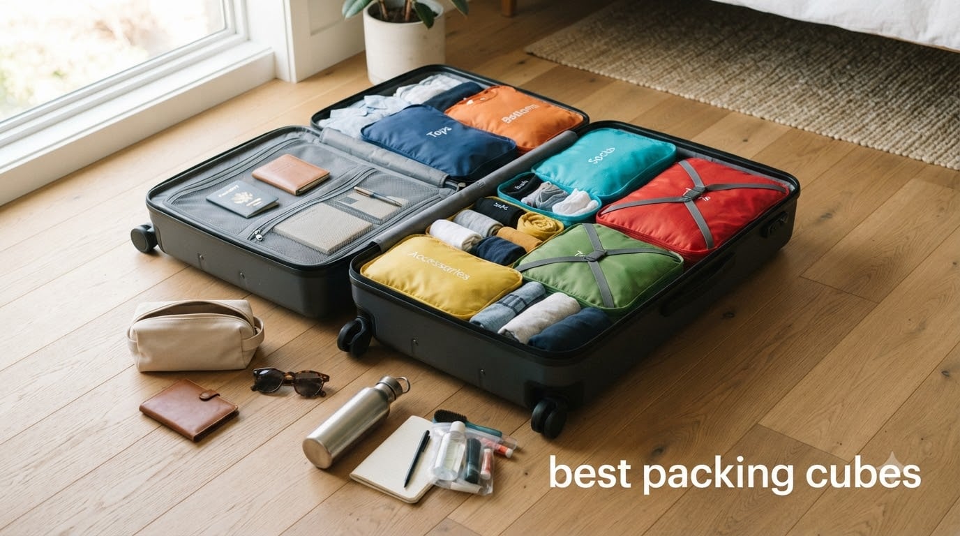 best packing cubes