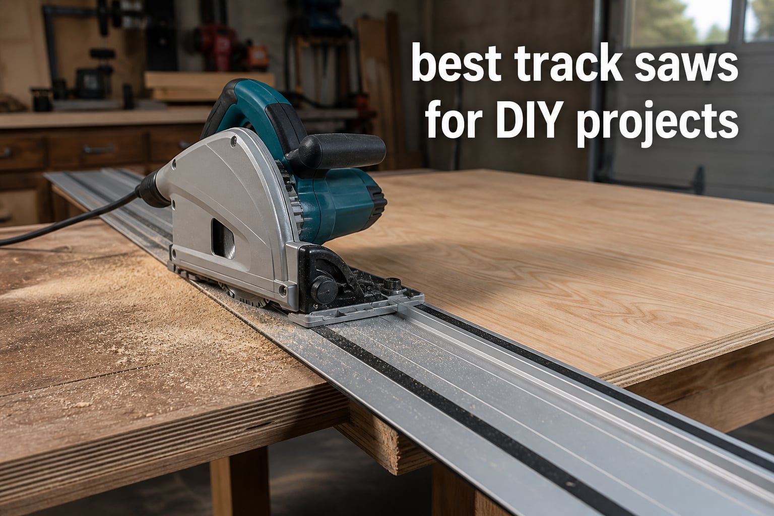 best track saws for DIY projects