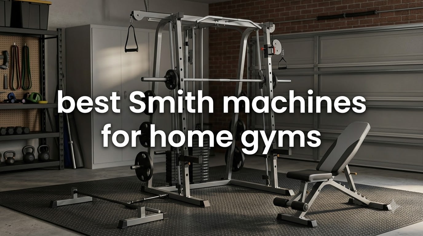 best Smith machines for home gyms