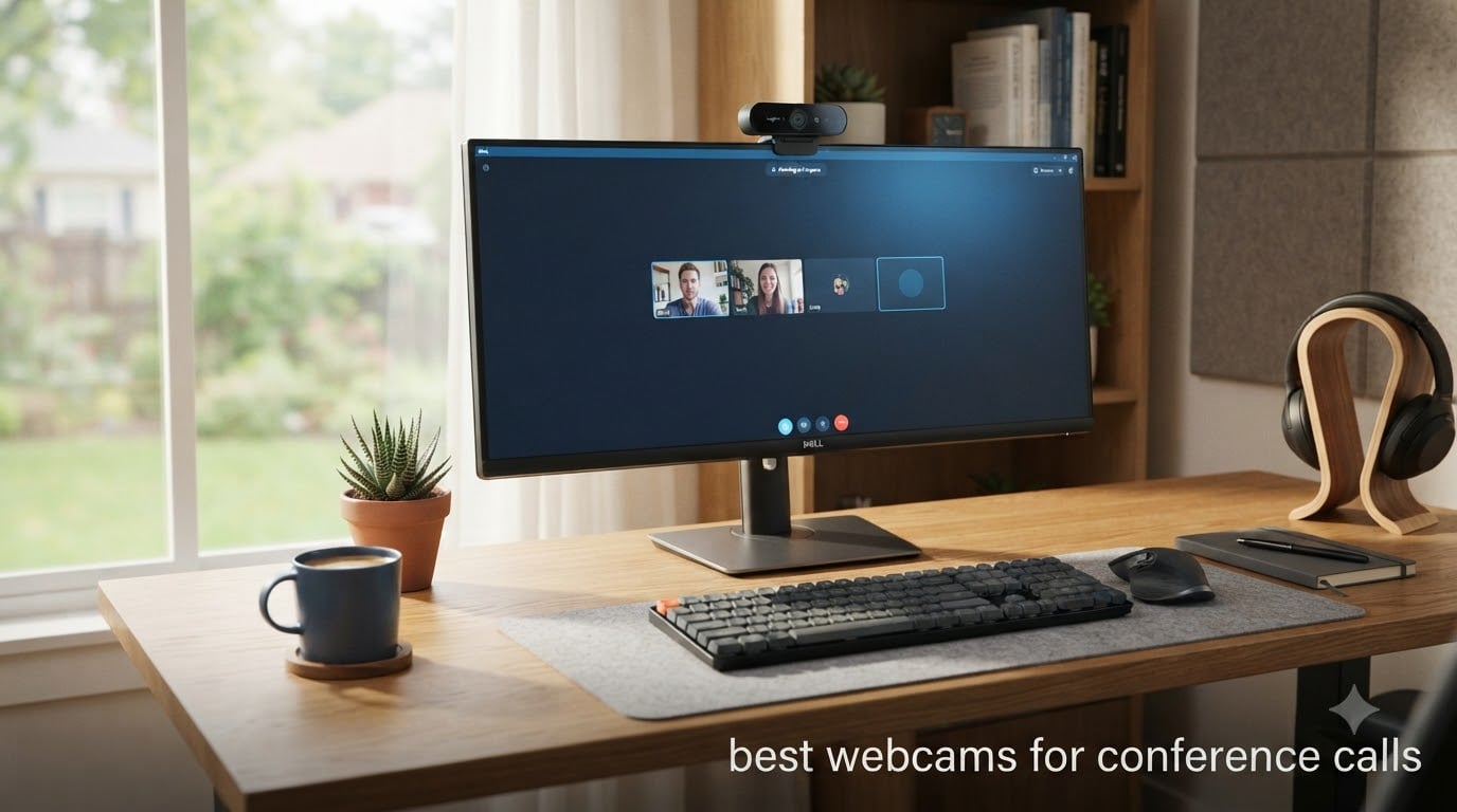 best webcams for conference calls