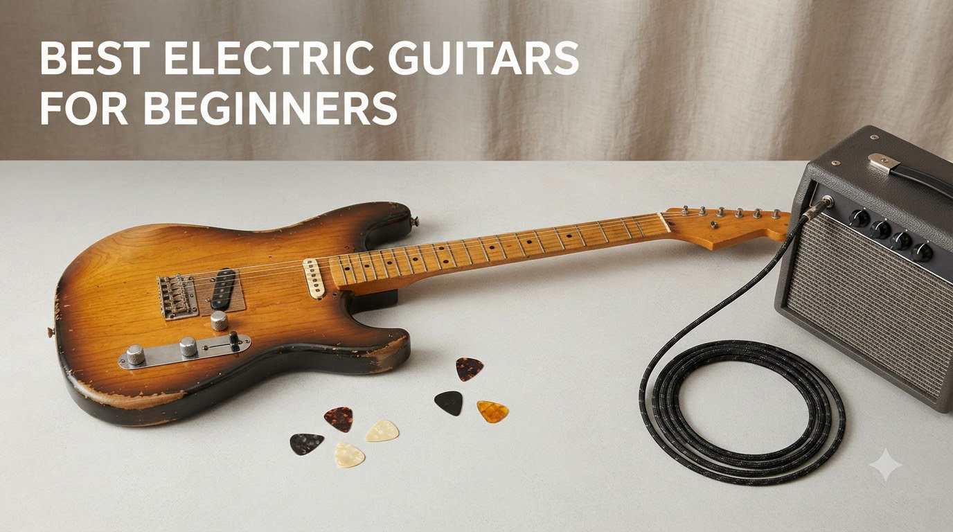 best electric guitars for beginners