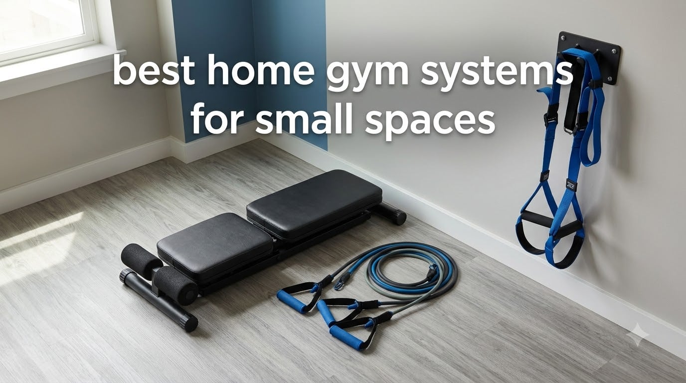 best home gym systems for small spaces