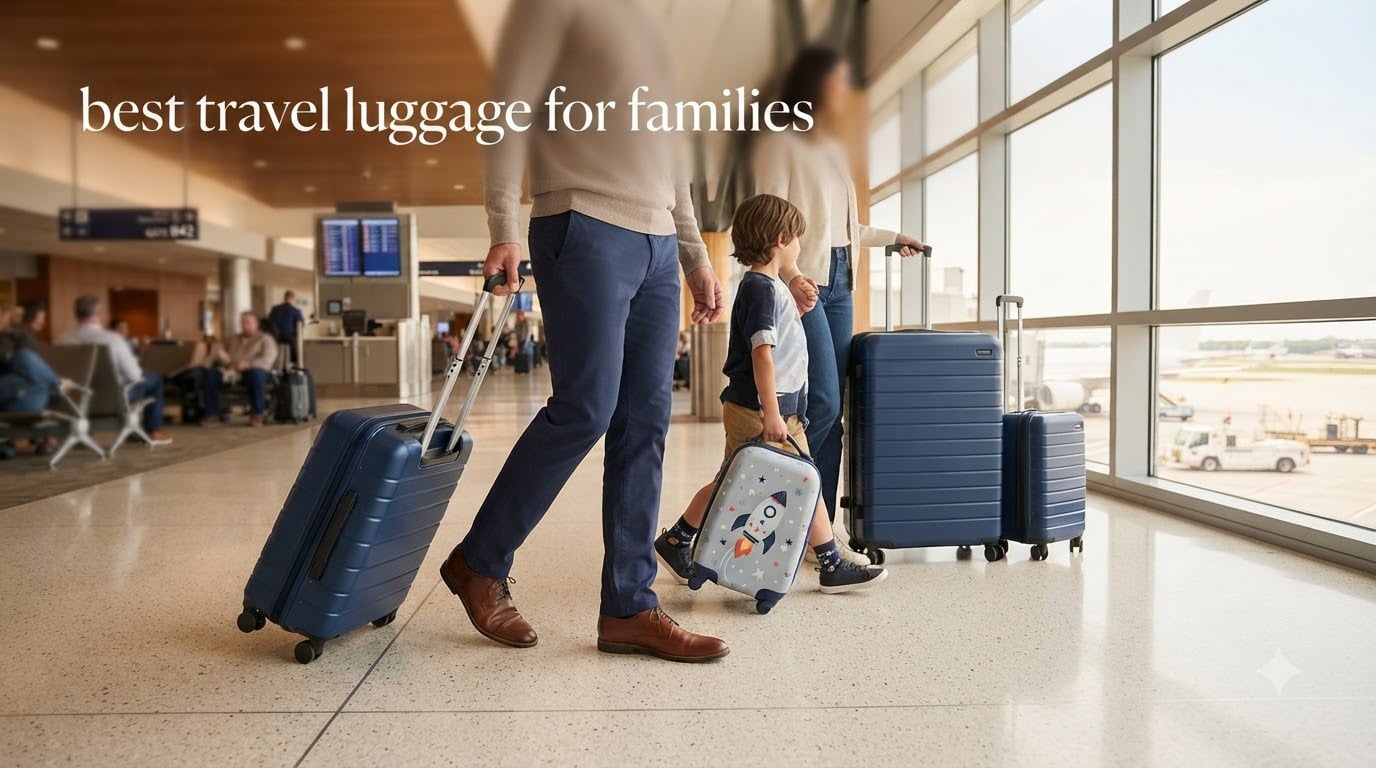 best travel luggage for families