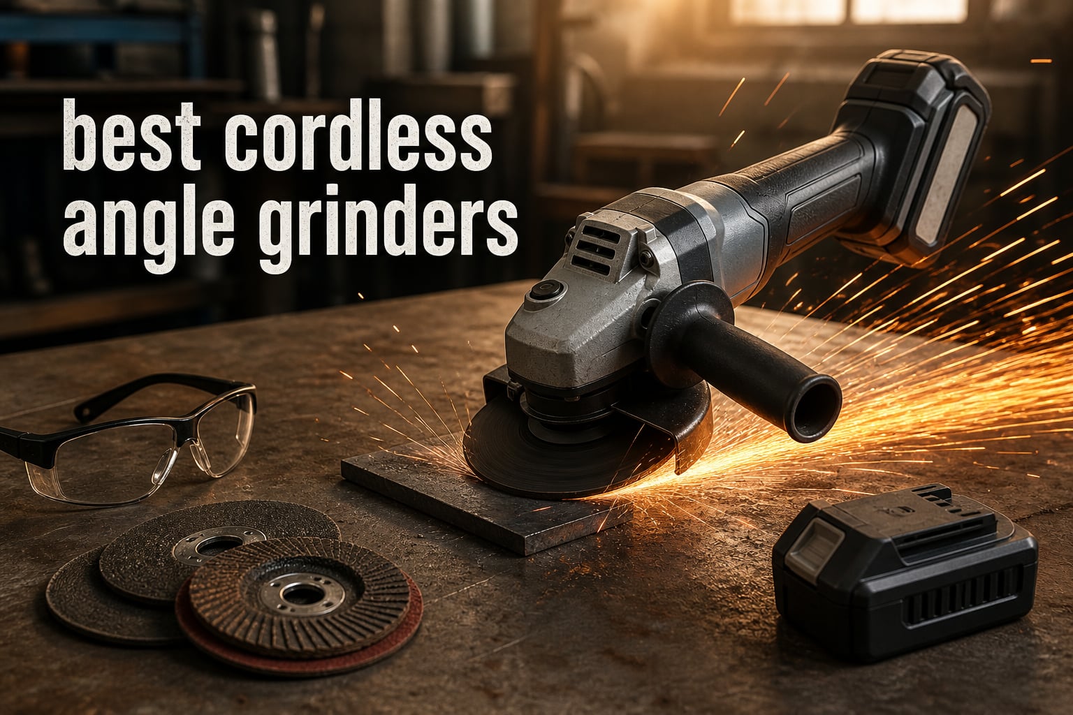 best cordless angle grinders