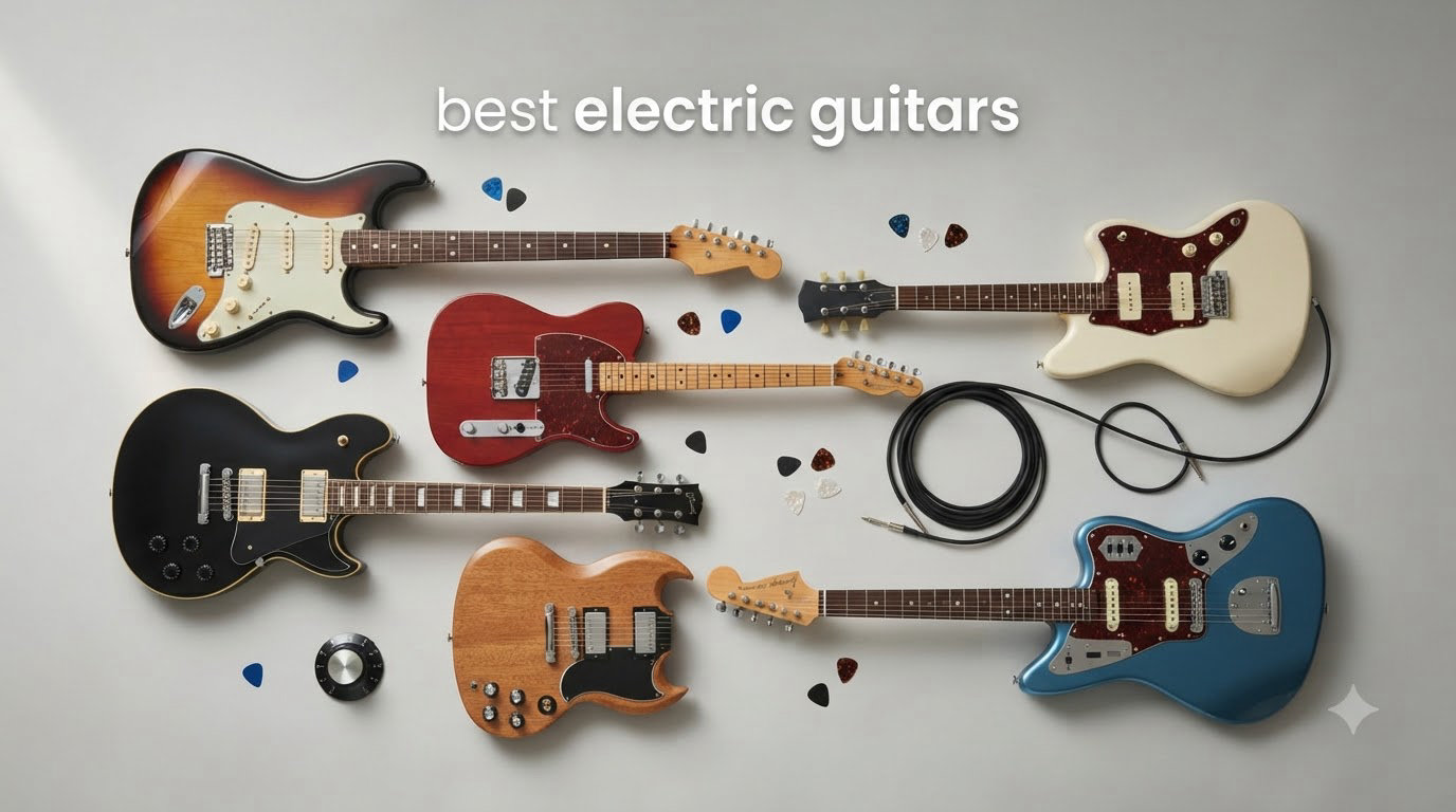 best electric guitars