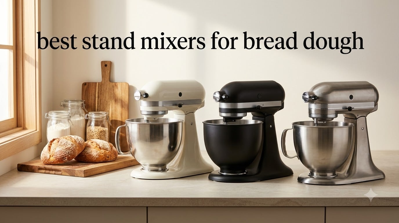 best stand mixers for bread dough