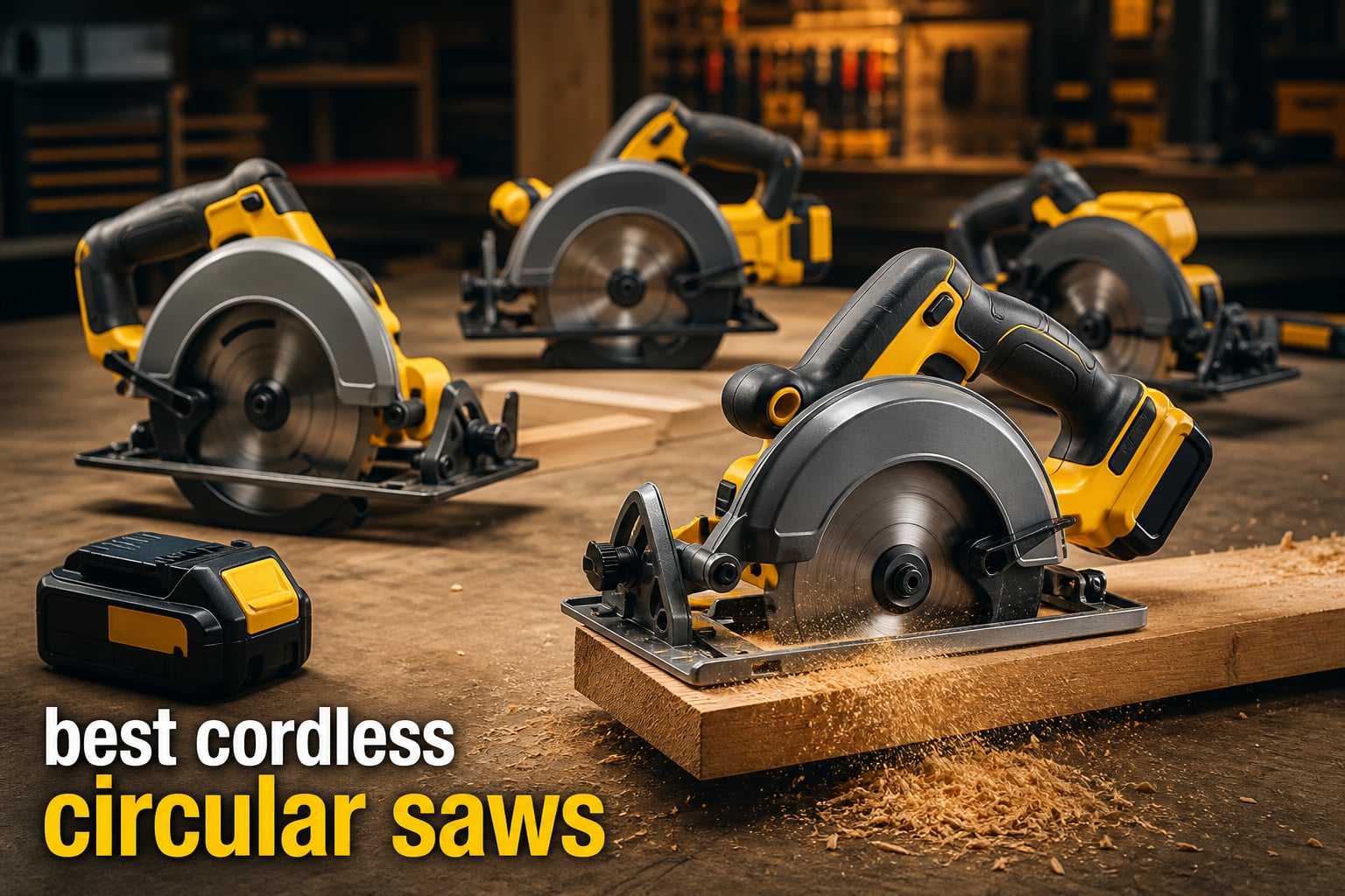 best cordless circular saws