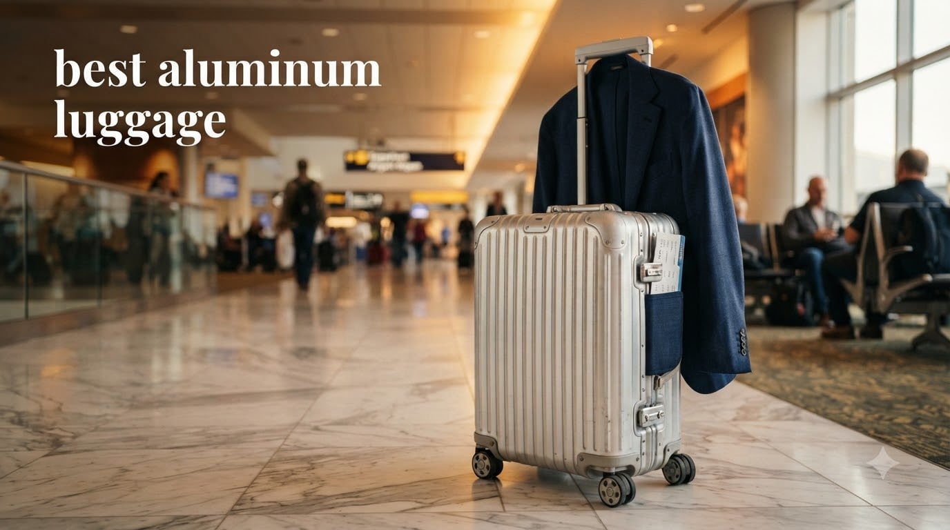 best aluminum luggage