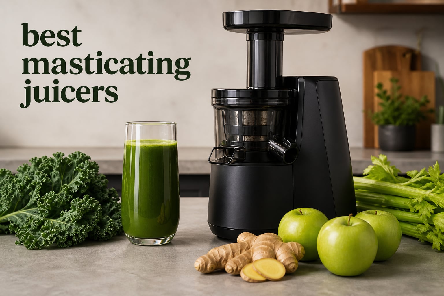 best masticating juicers