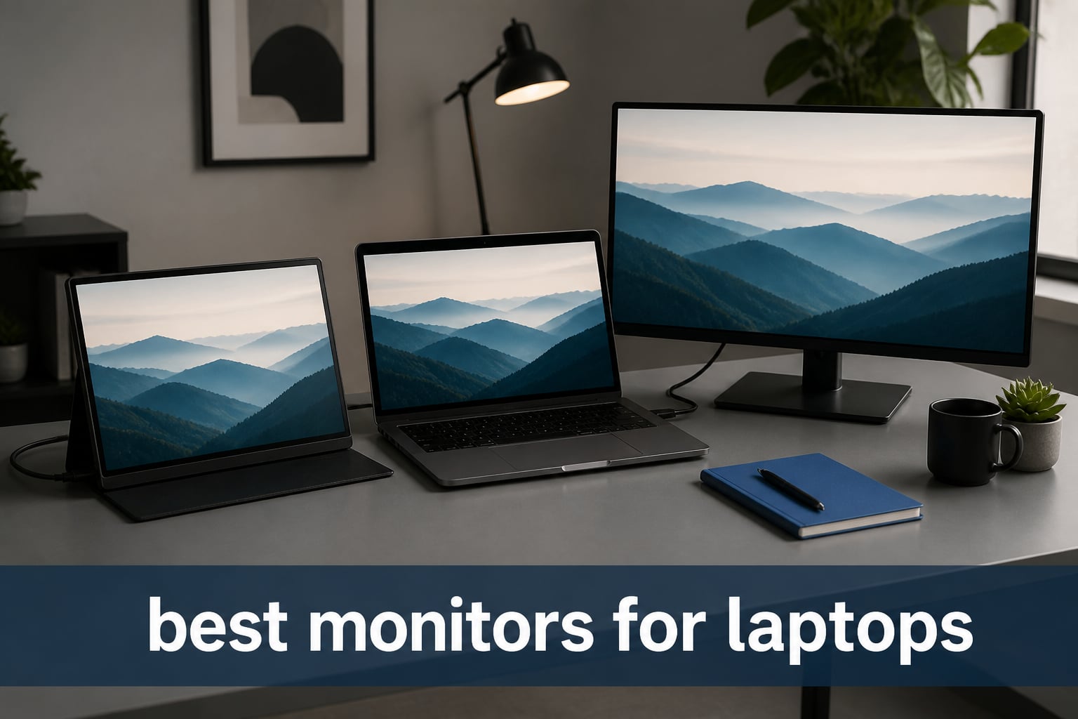best monitors for laptops
