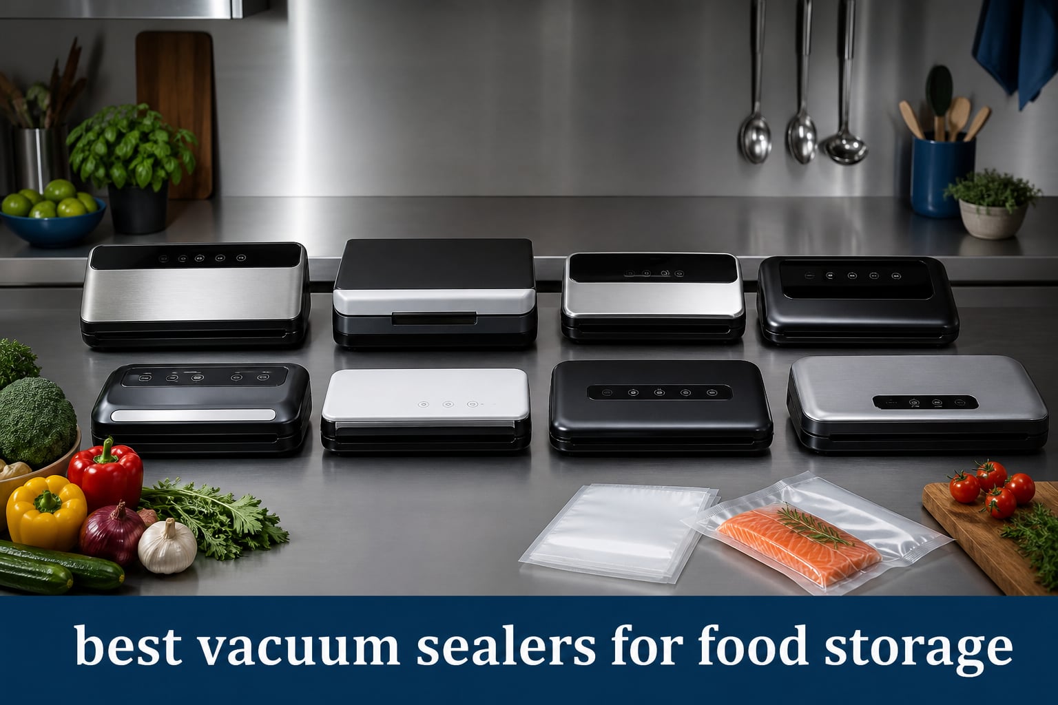 best vacuum sealers for food storage