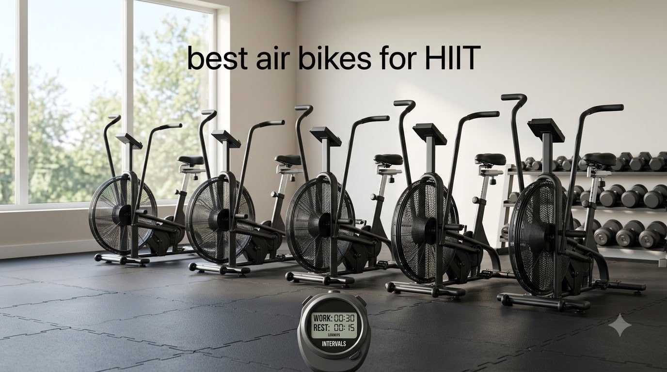 best air bikes for HIIT