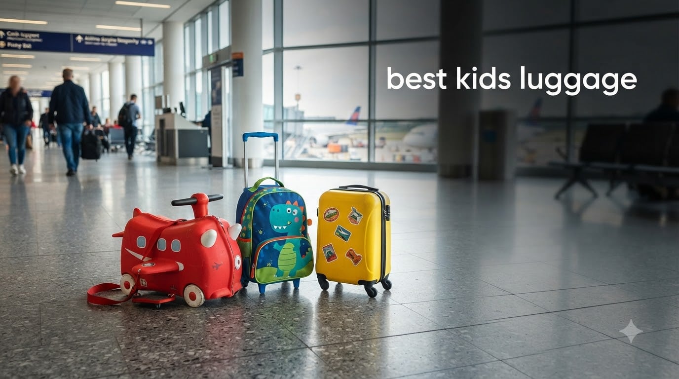best kids luggage