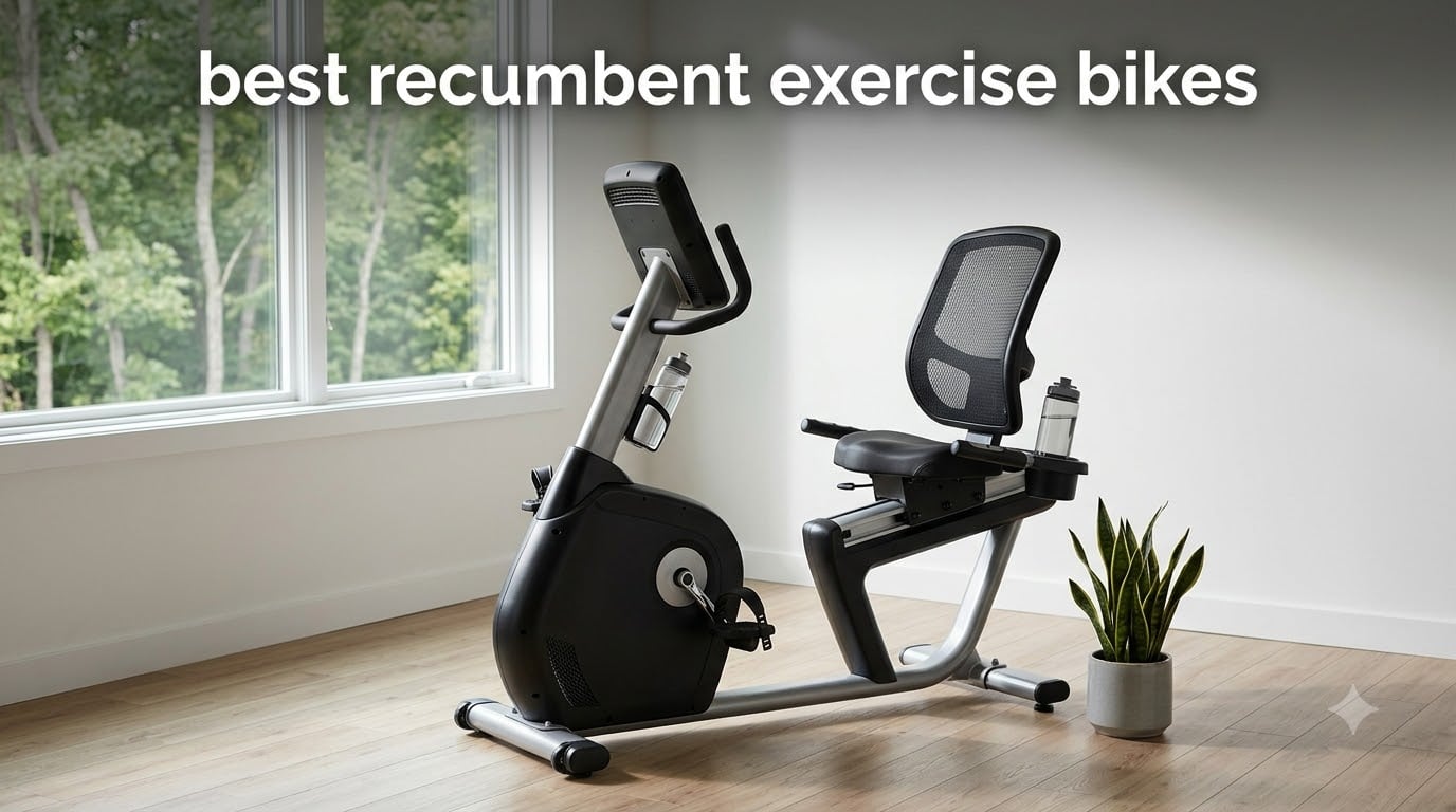 best recumbent exercise bikes