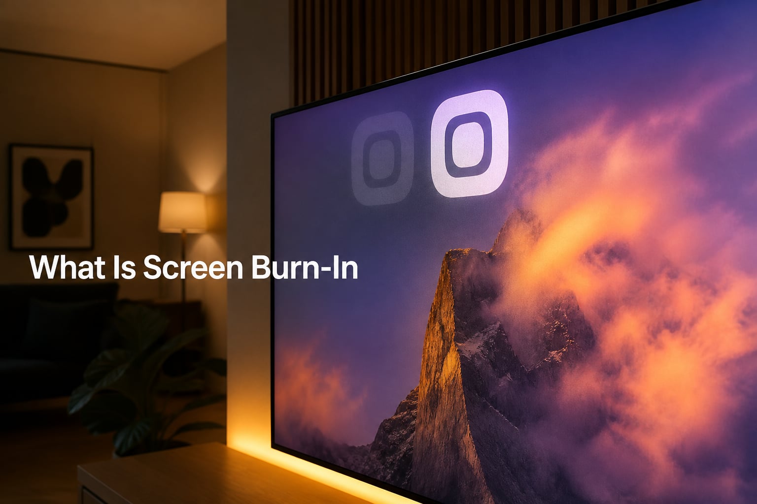 What Is Screen Burn-In