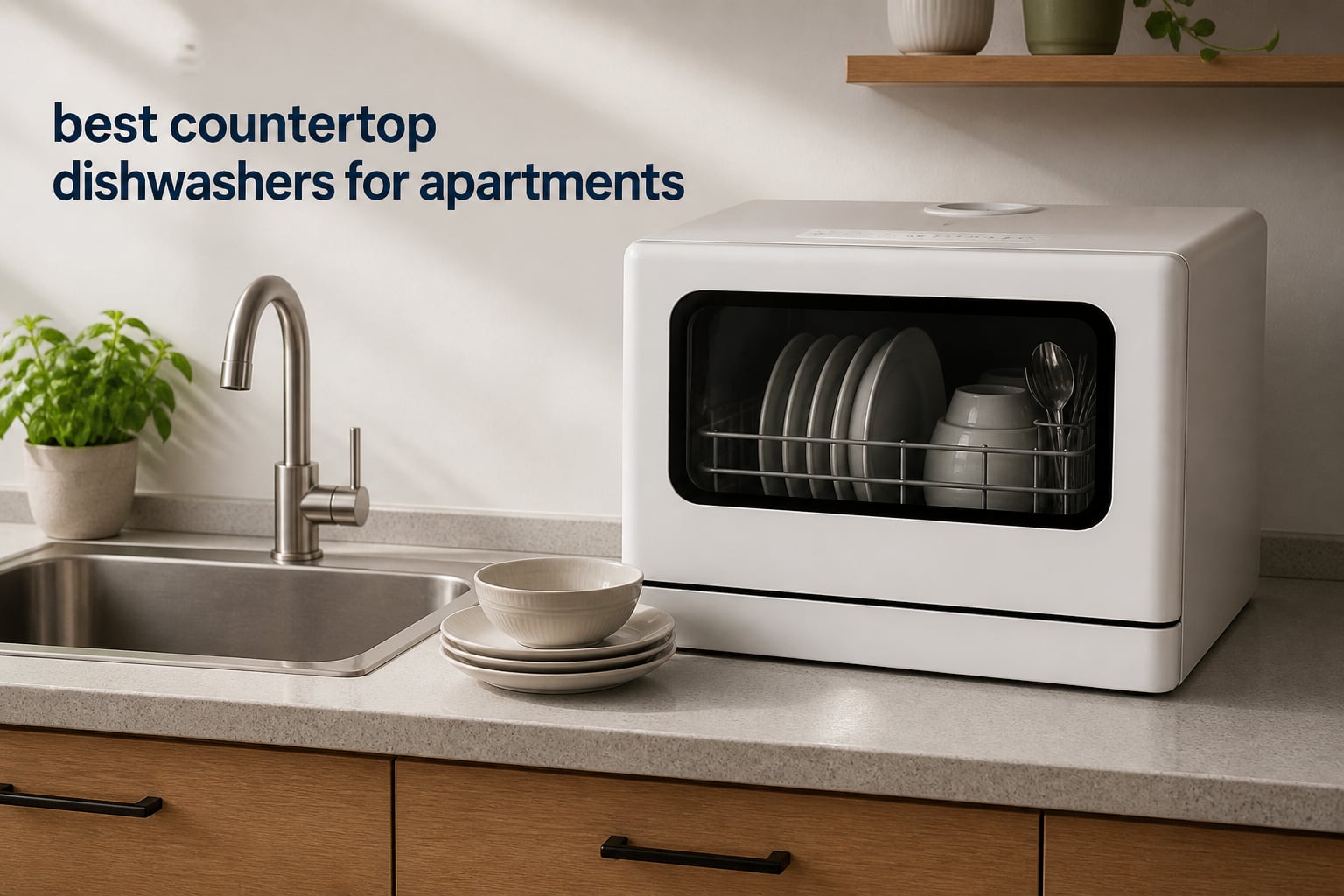 best countertop dishwashers for apartments