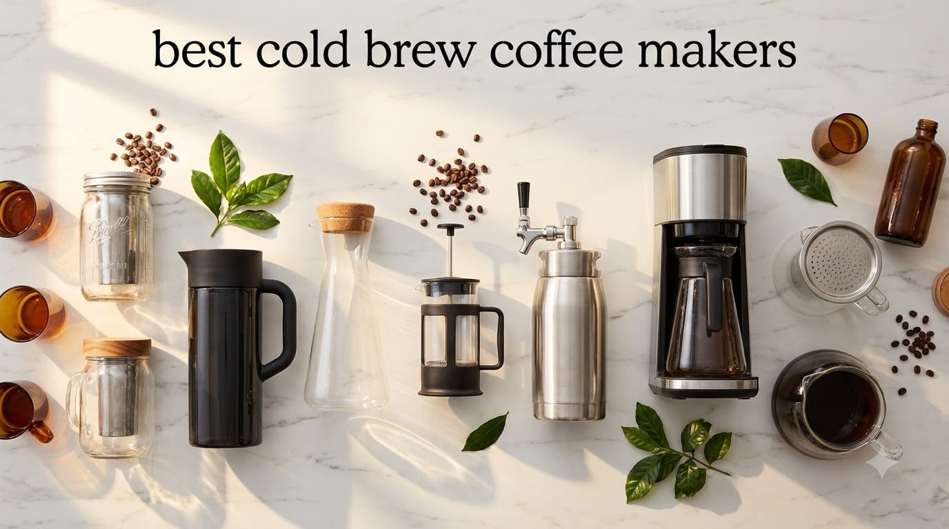 best cold brew coffee makers