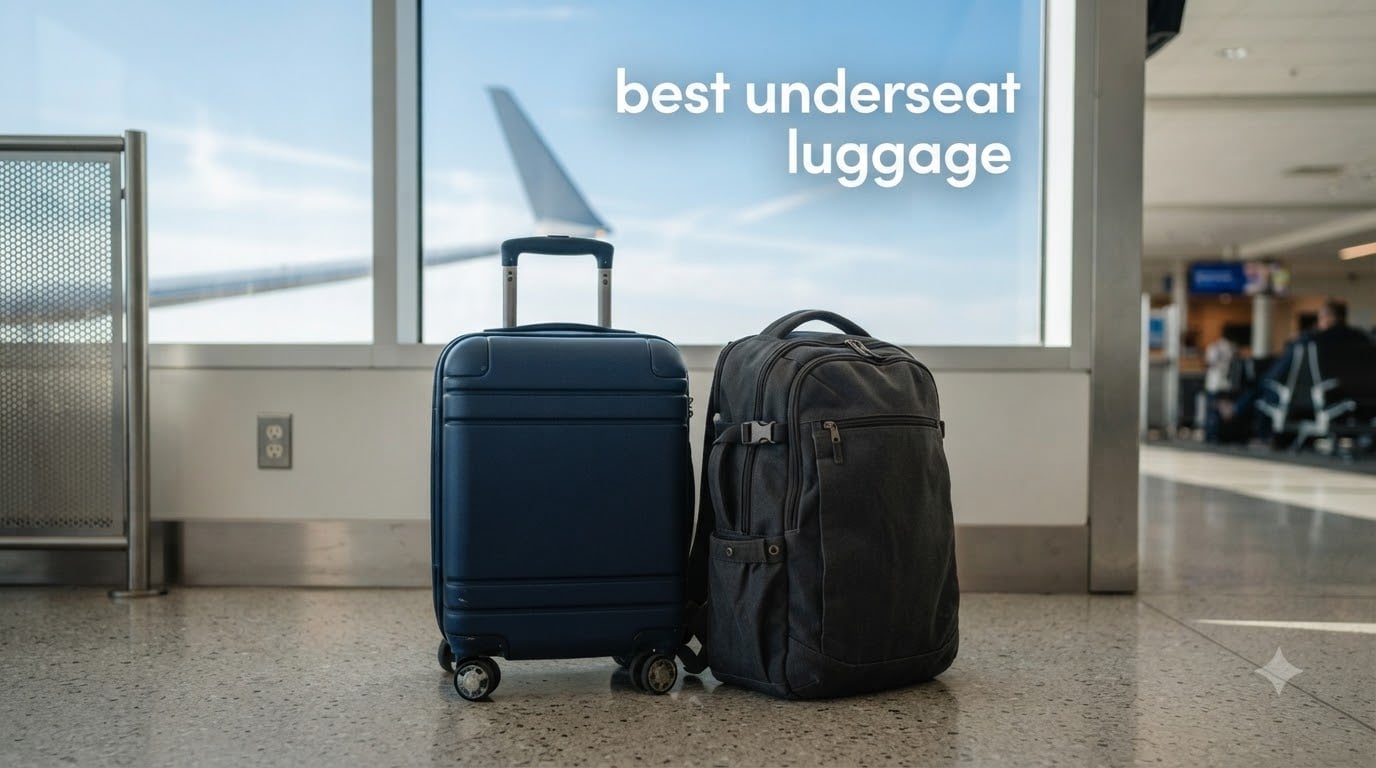 best underseat luggage
