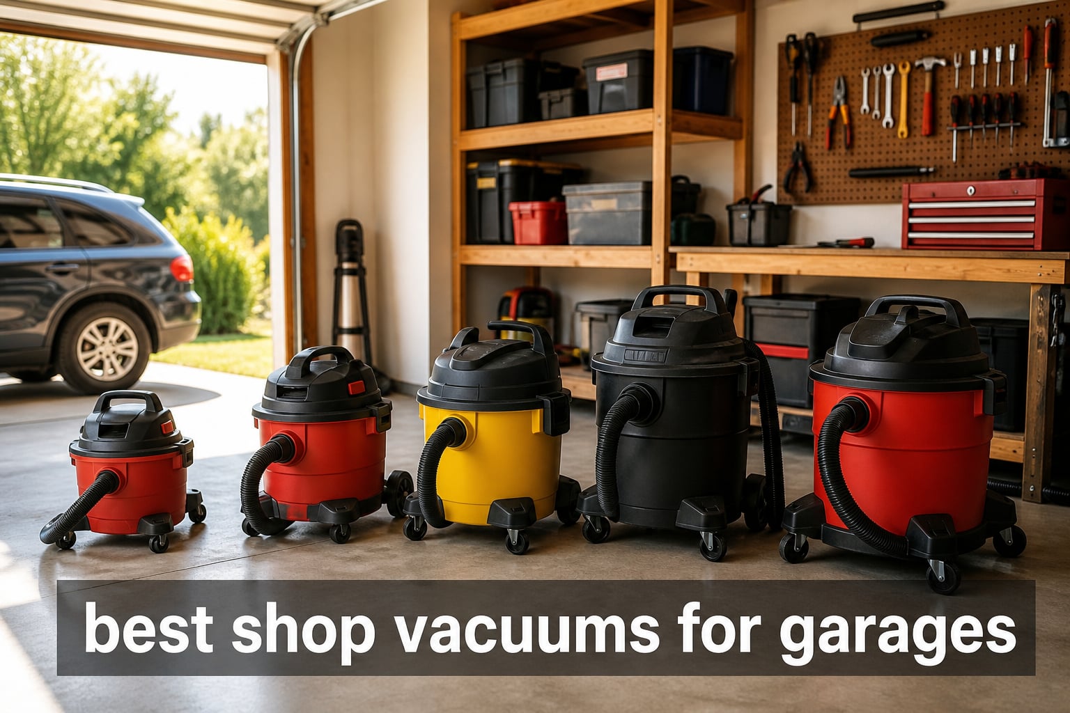 best shop vacuums for garages