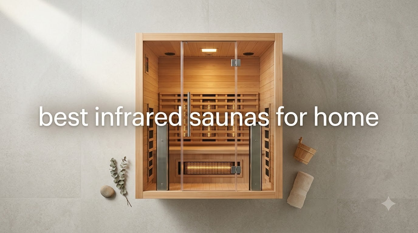 best infrared saunas for home