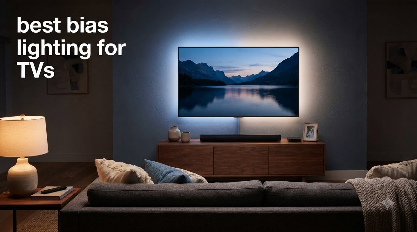 best bias lighting for TVs