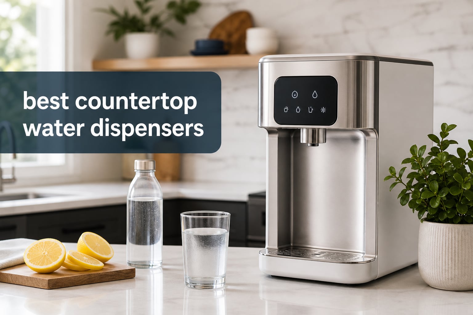 best countertop water dispensers