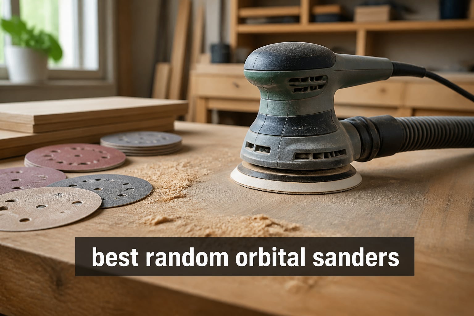 best random orbital sanders