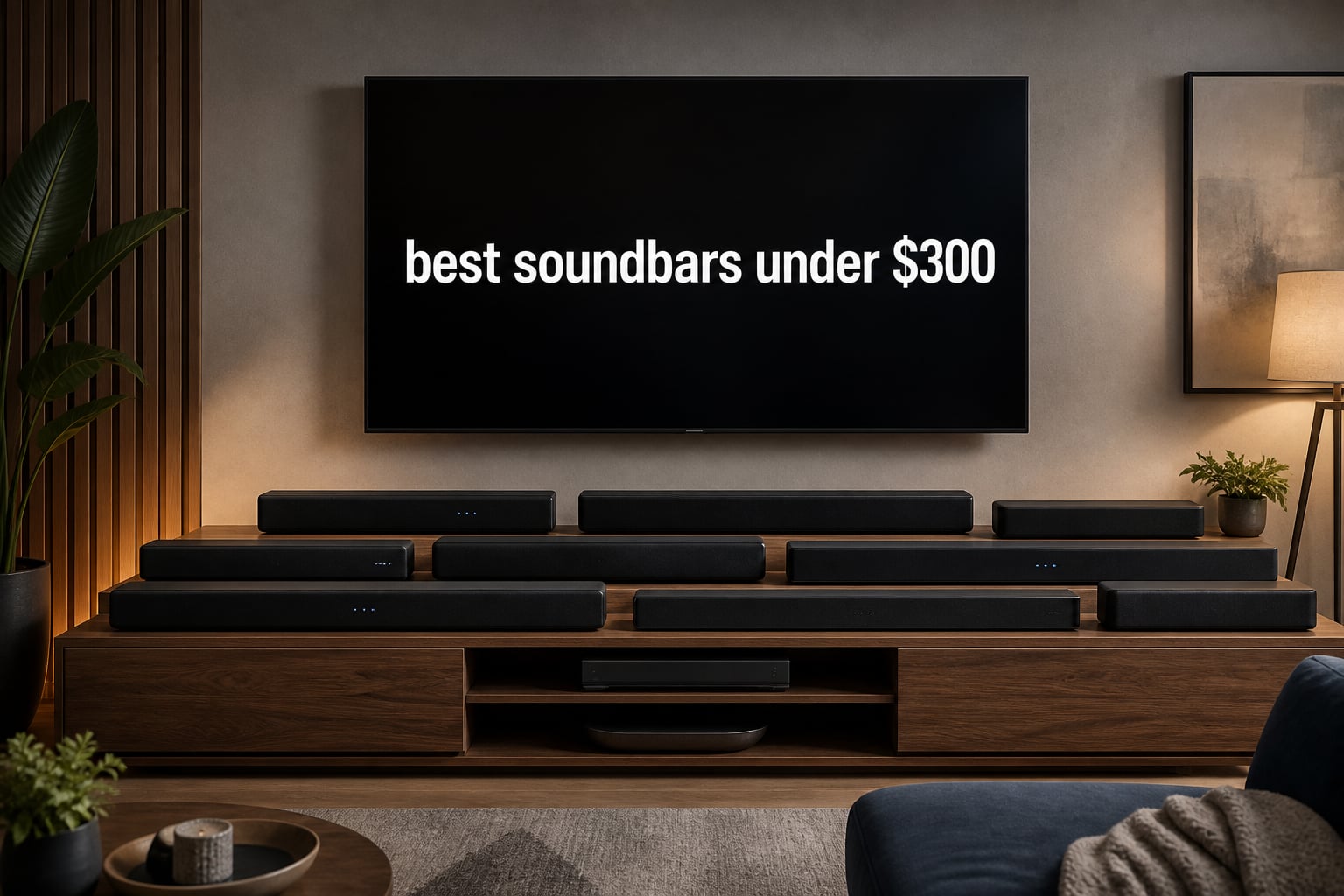 best soundbars under $300