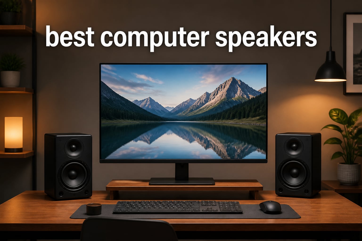 best computer speakers