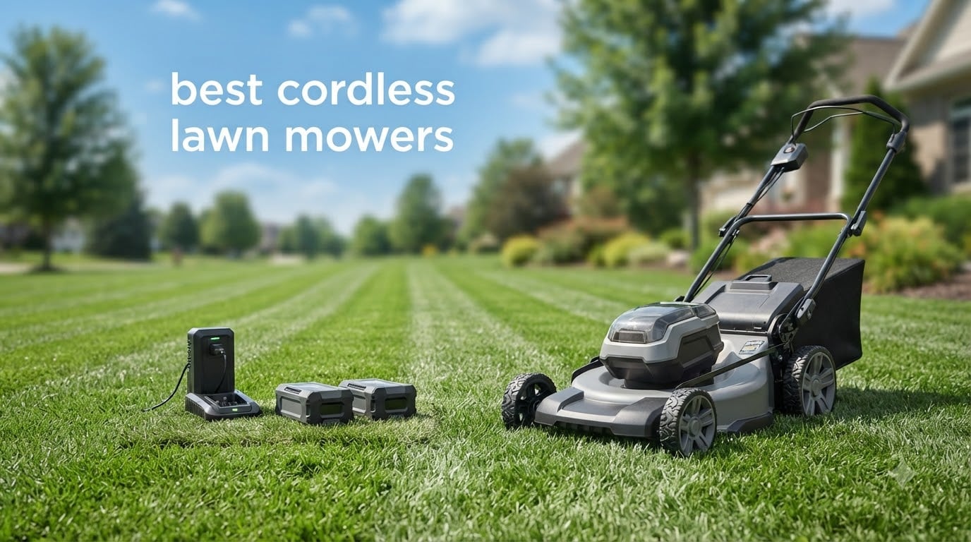 best cordless lawn mowers