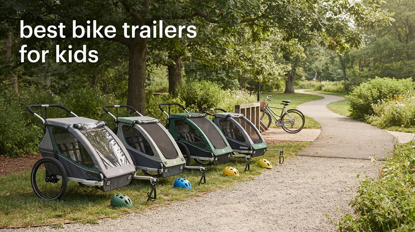 best bike trailers for kids