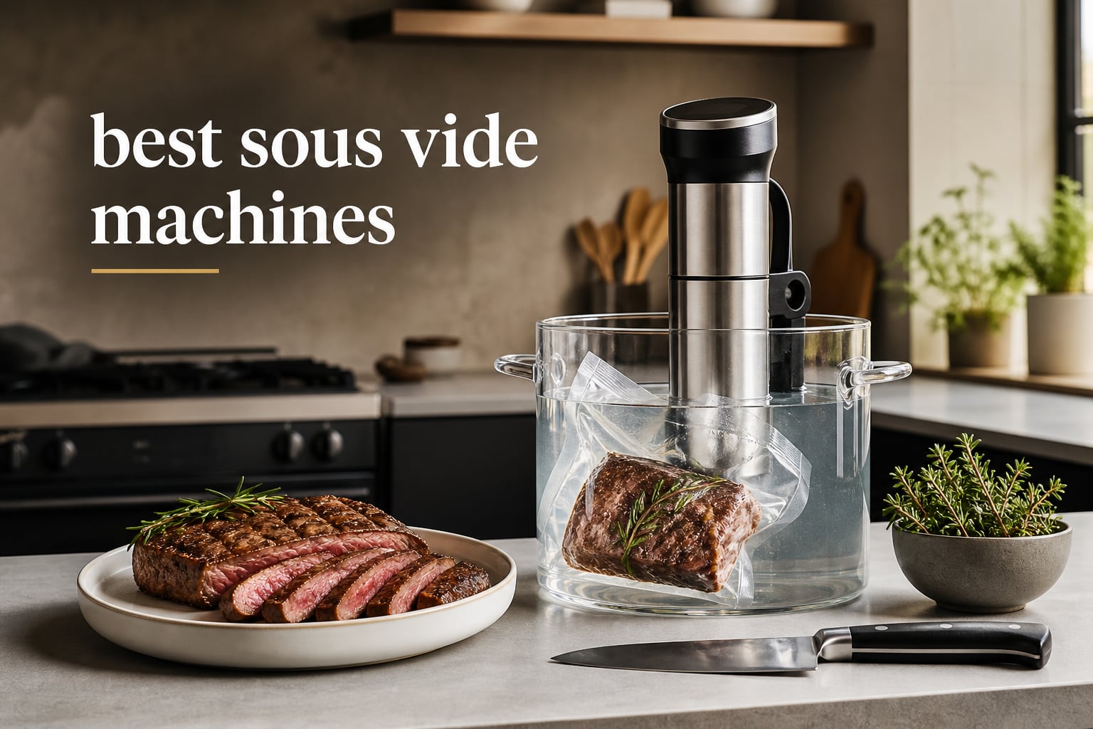 best sous vide machines