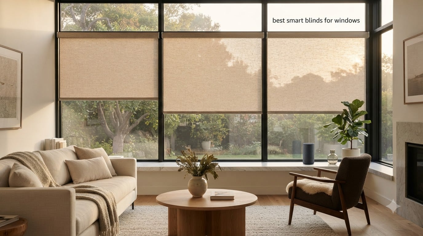 best smart blinds for windows