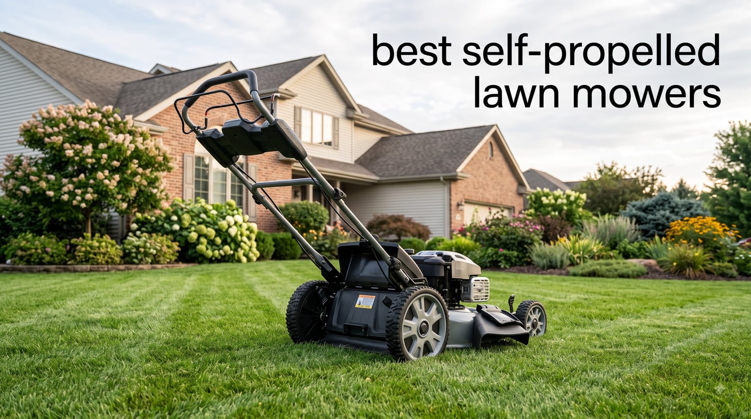 best self-propelled lawn mowers