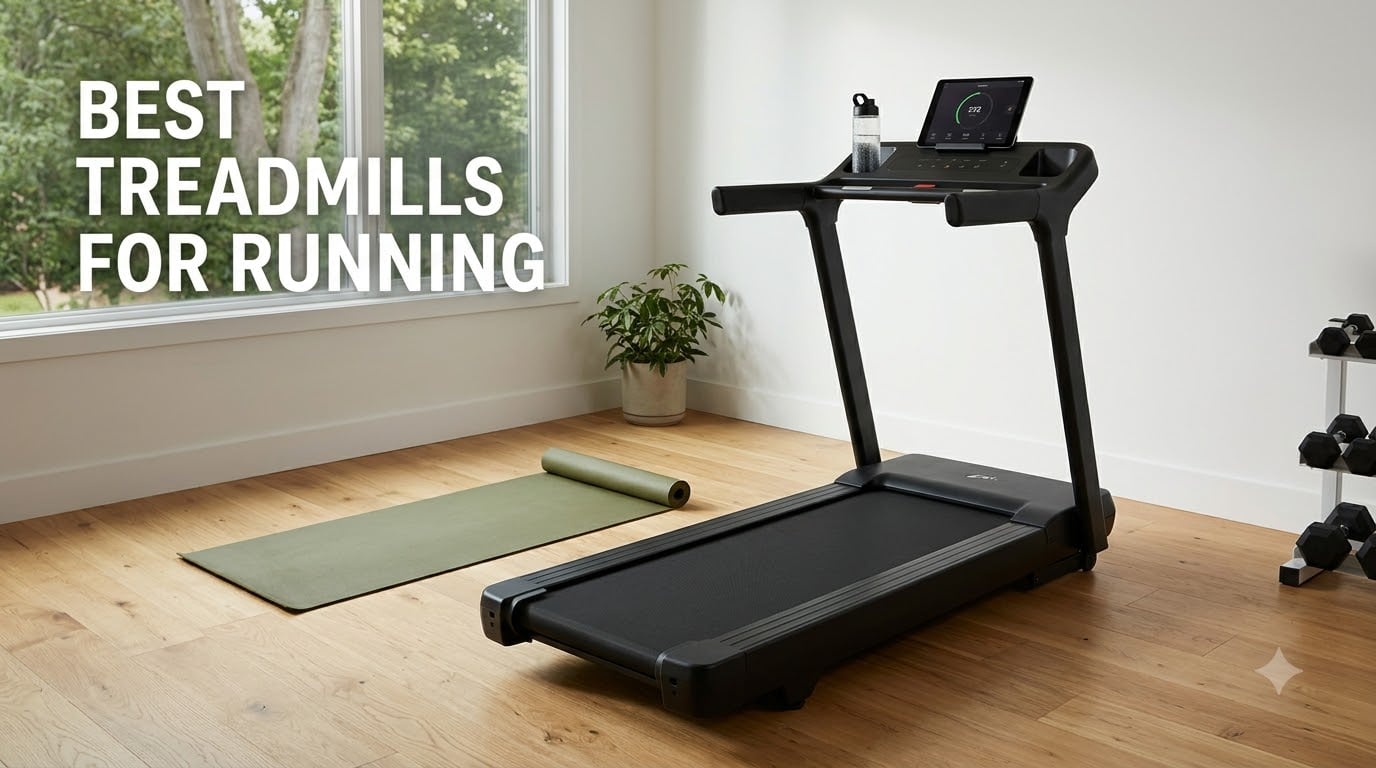 best treadmills for running