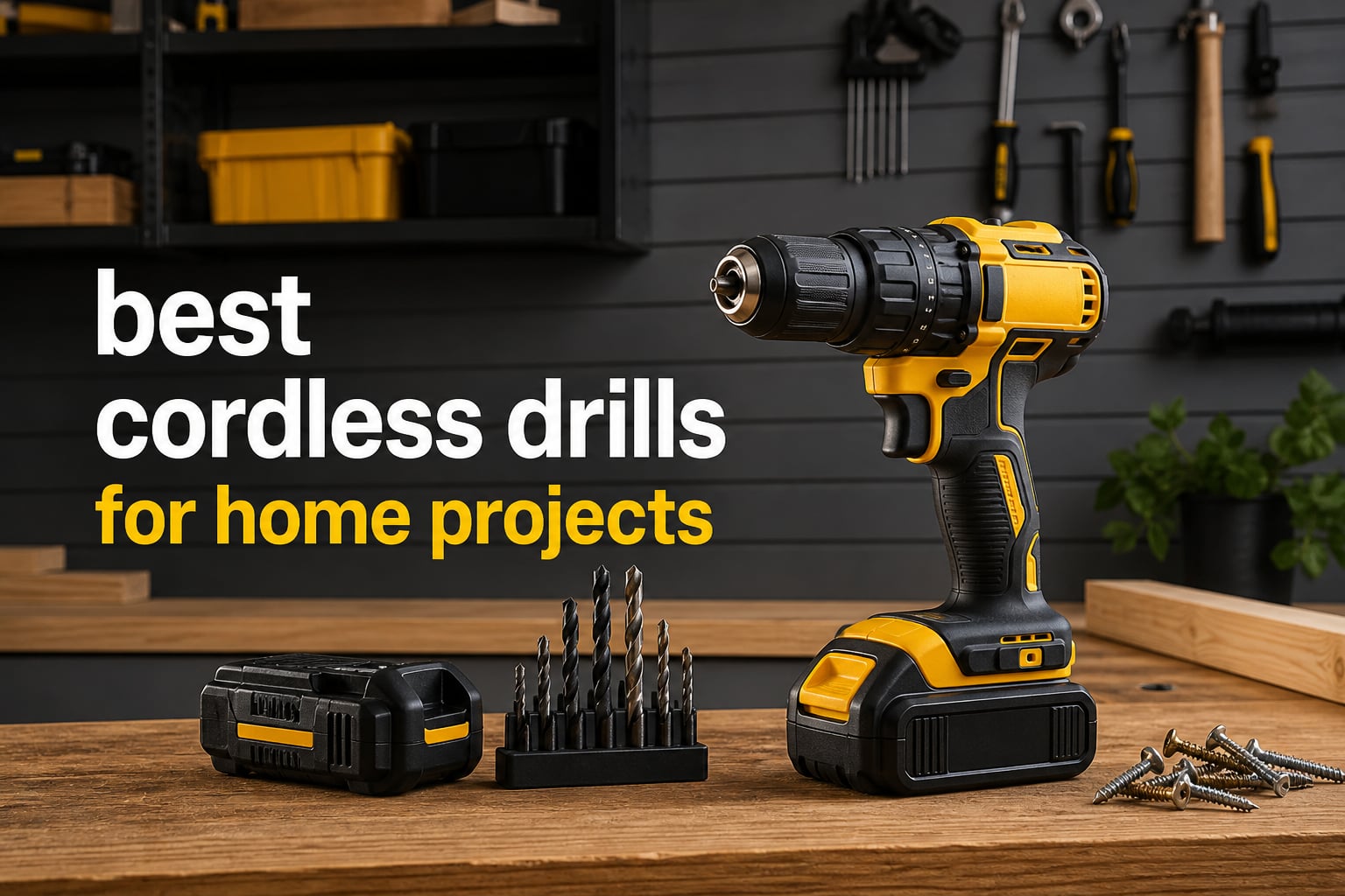 best cordless drills for home projects