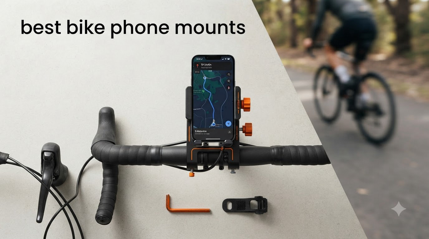 best bike phone mounts