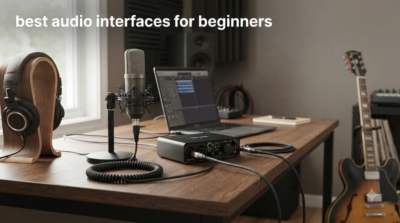 best audio interfaces for beginners