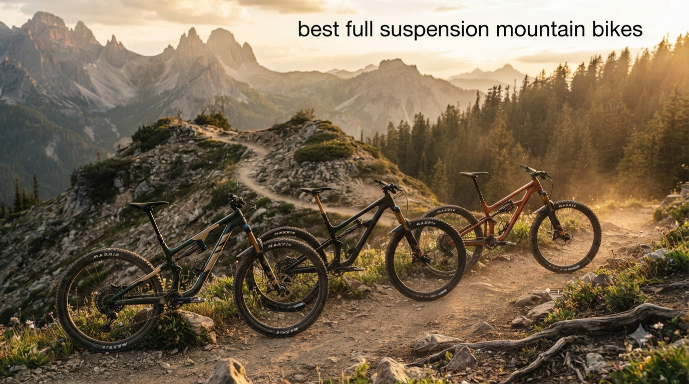 best full suspension mountain bikes