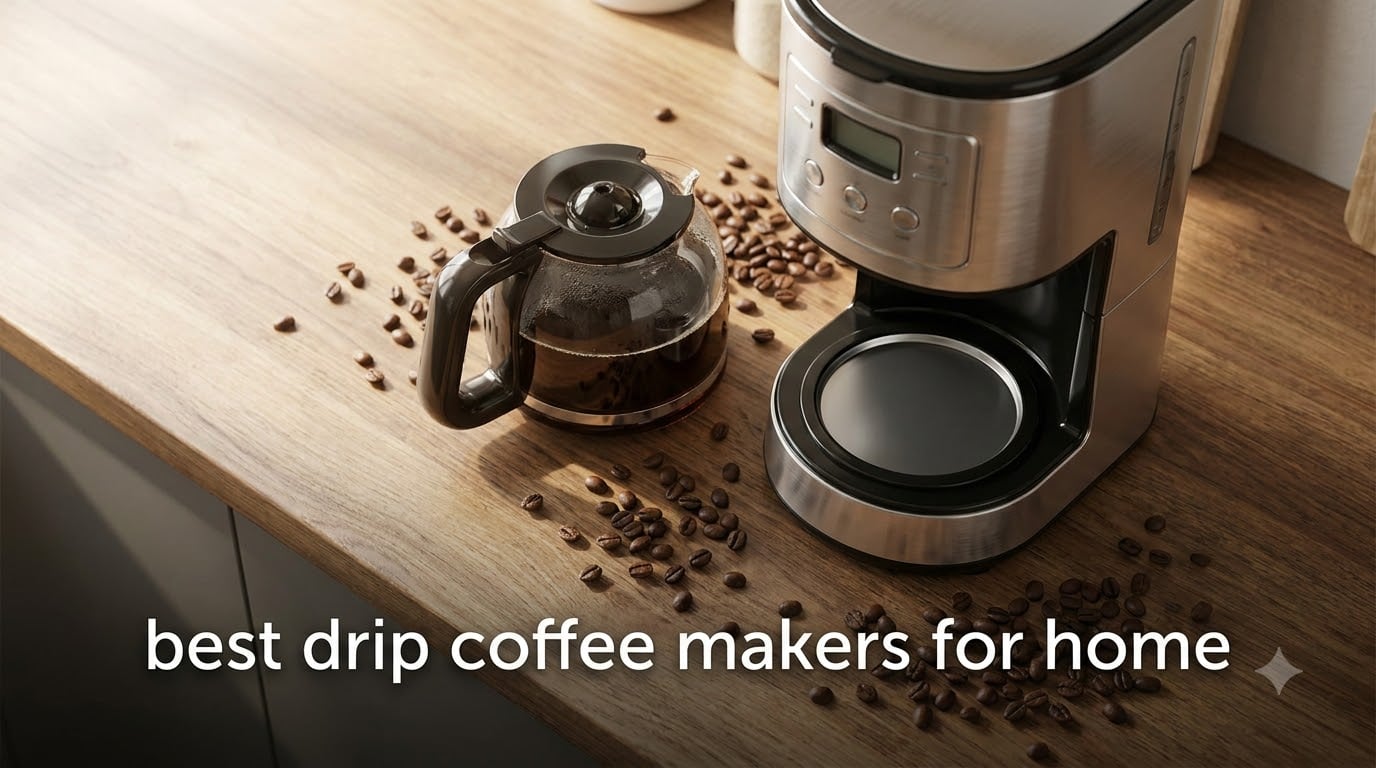 best drip coffee makers for home