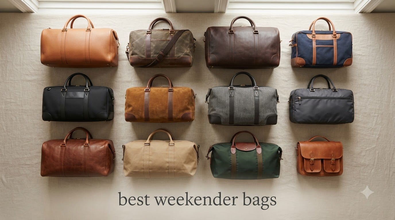 best weekender bags