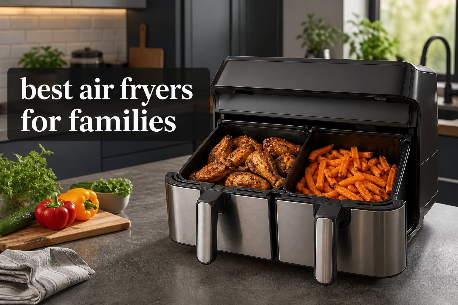 best air fryers for families