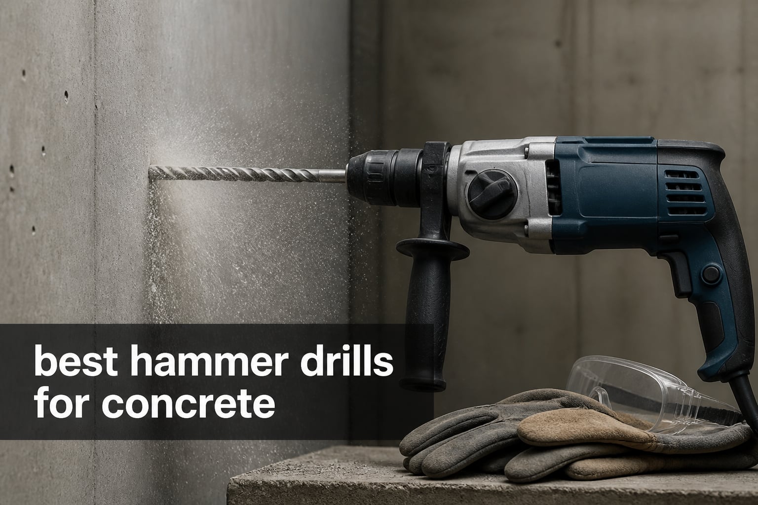 best hammer drills for concrete