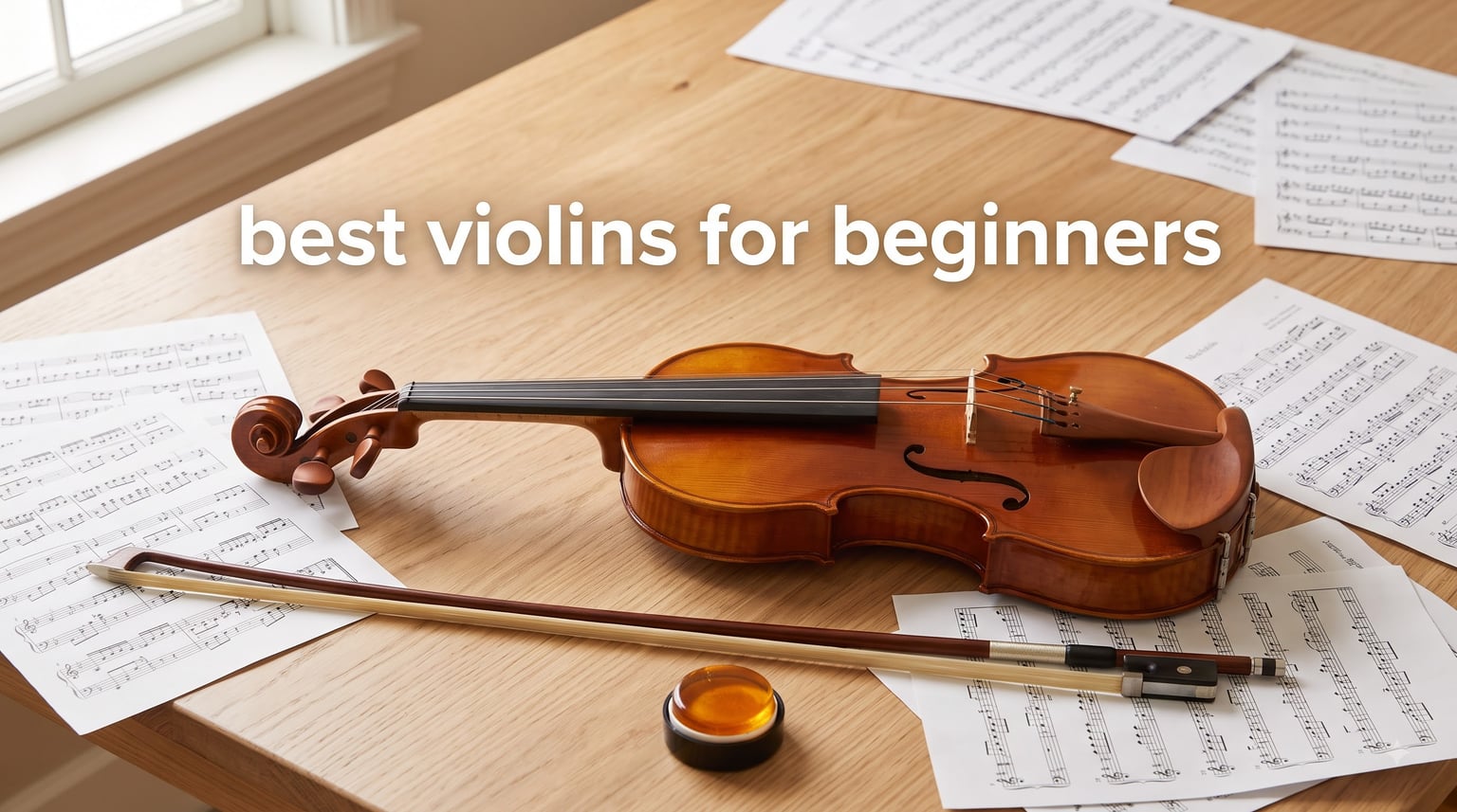 best violins for beginners