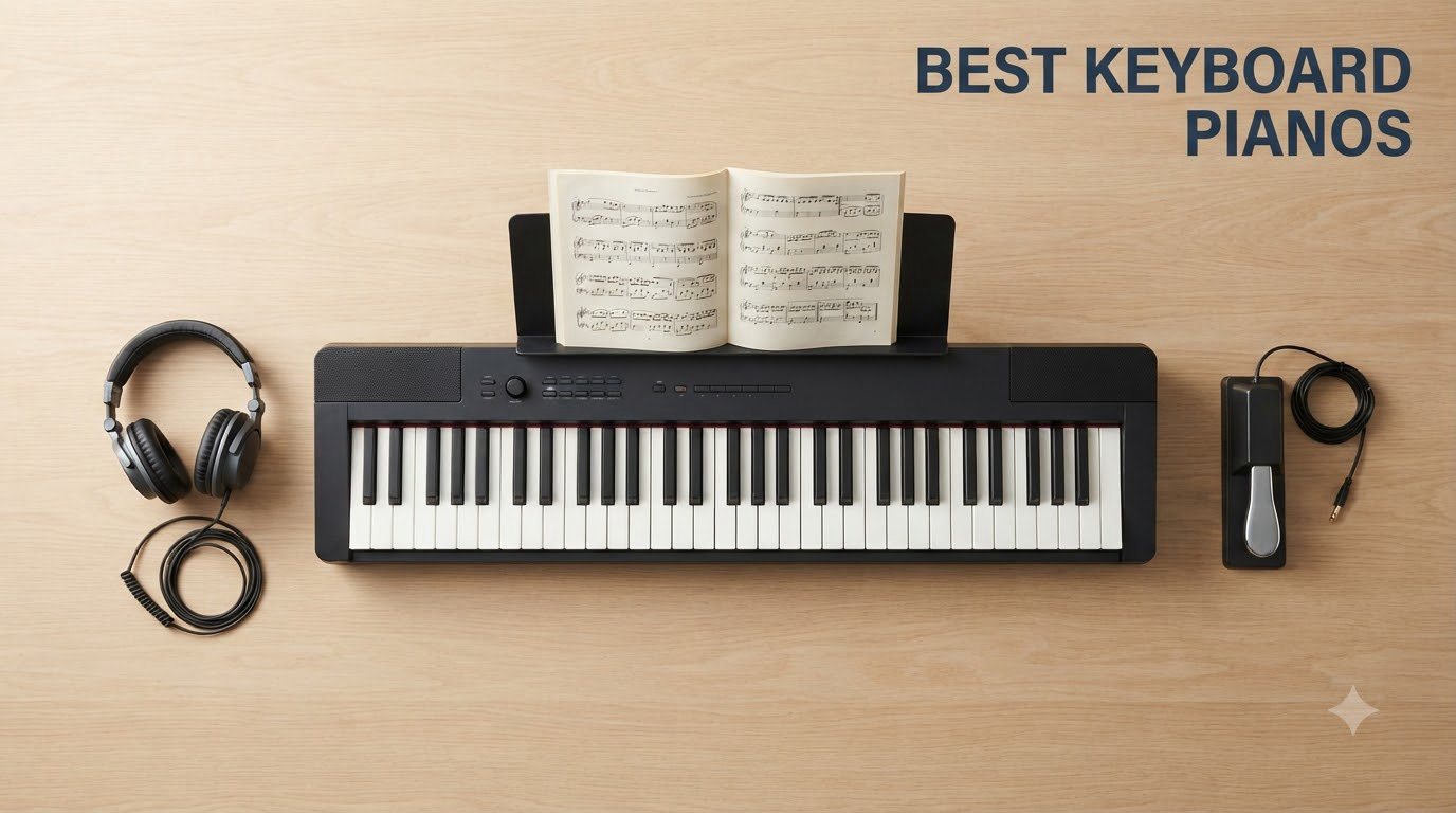 best keyboard pianos
